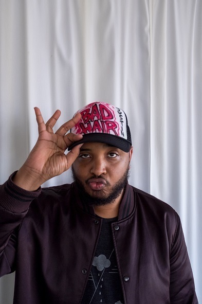 Justin Simien, creator of "Dear White People" : Bullseye with Jesse