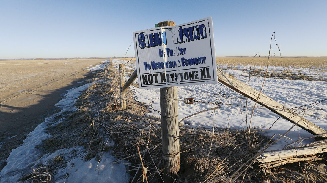 Keyston XL Pipeline alternative route approved by court