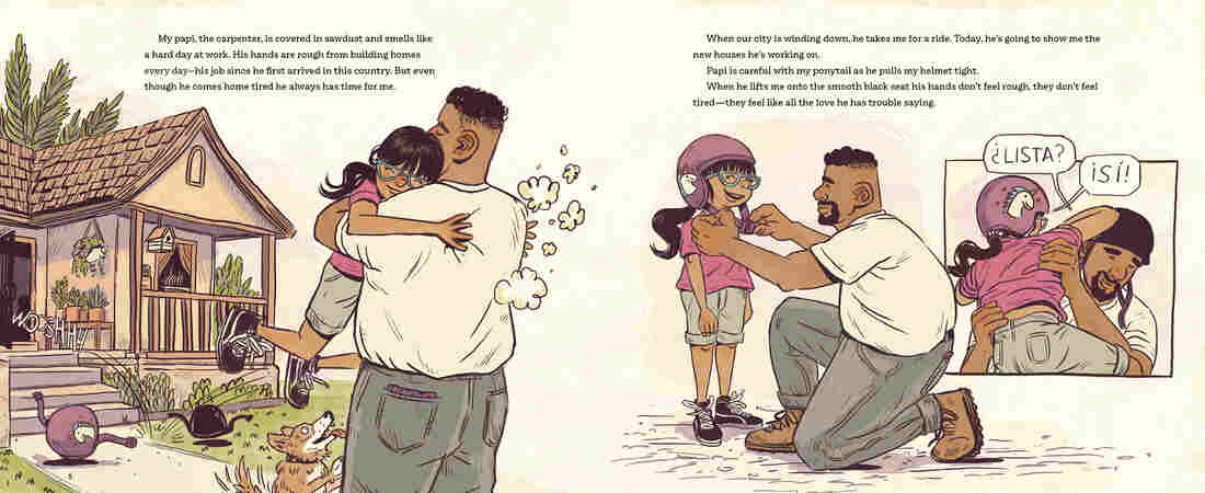 My Papi Has a Motorcycle, by Isabel Quintero and Zeke Peña