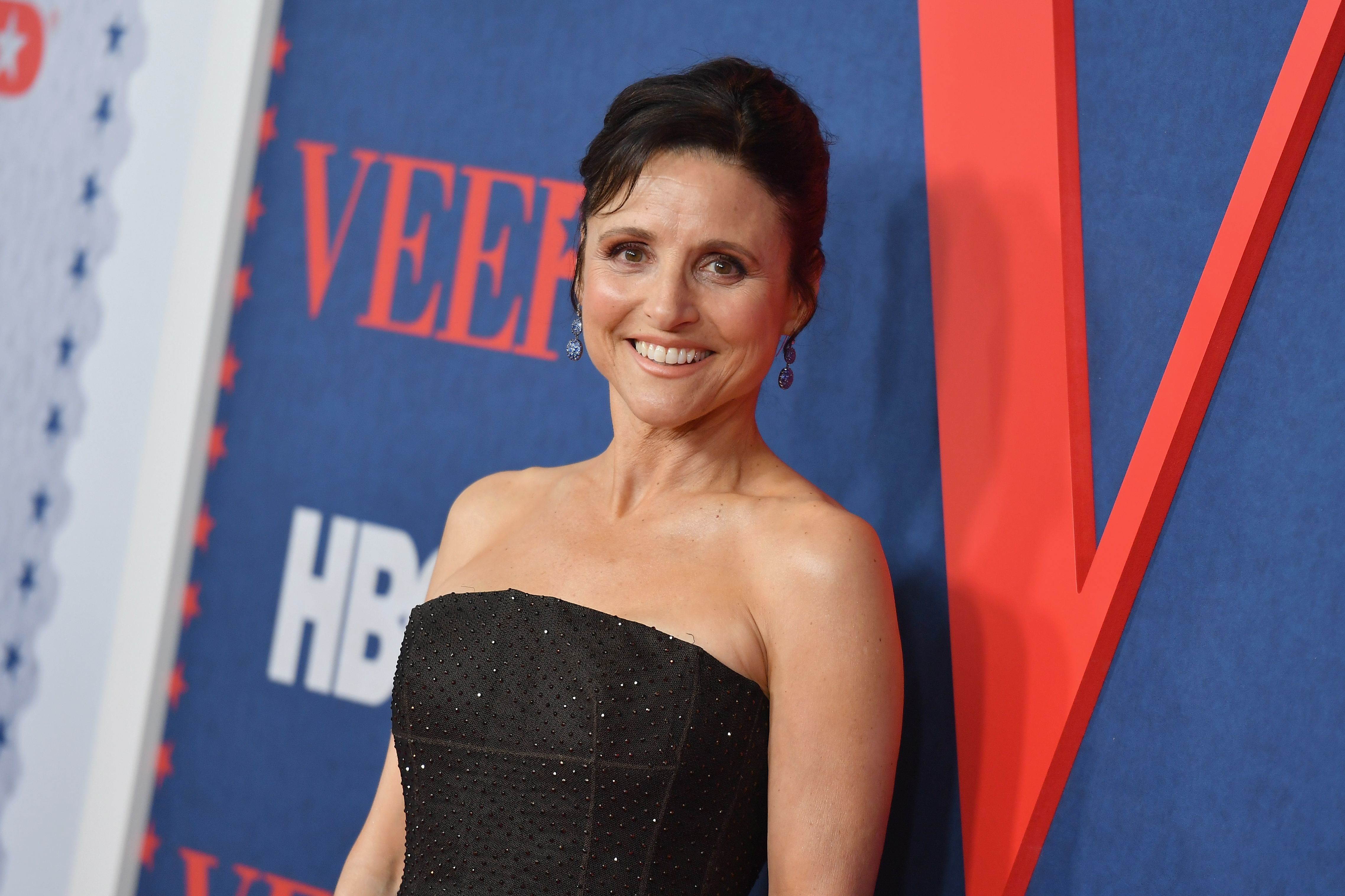 Julia Louis-Dreyfus: 'I don't think I've made it ... and I like that'