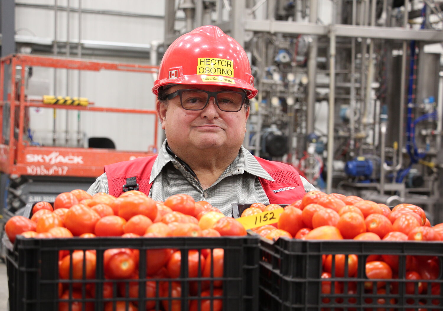 Hector Osorno Ketchup Master