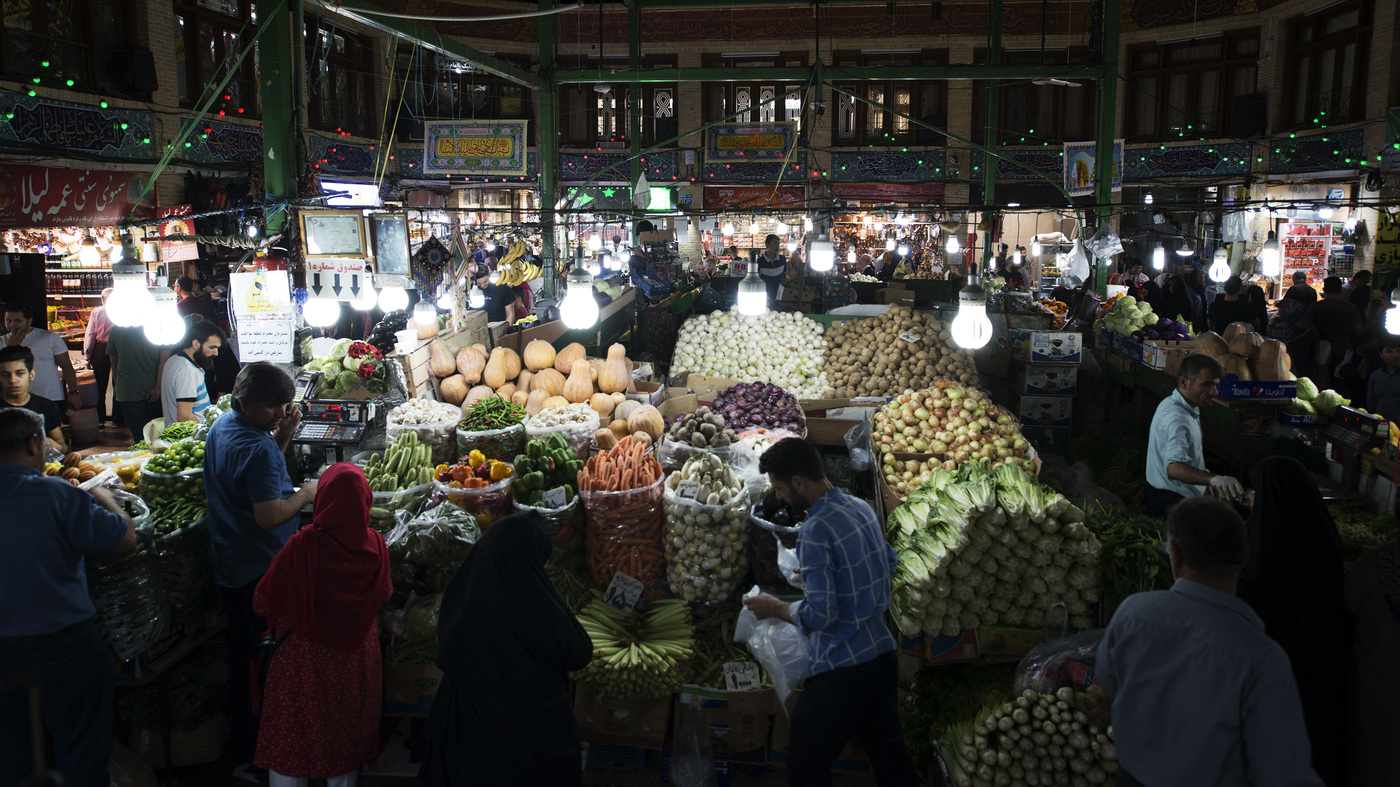 Reporter's Notebook: Here's How Iran Is Functioning In The Face Of Sanctions