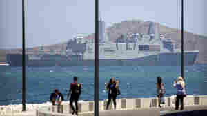 Amid Tensions, Beijing Denies U.S. Navy Request To Call At Chinese Port 