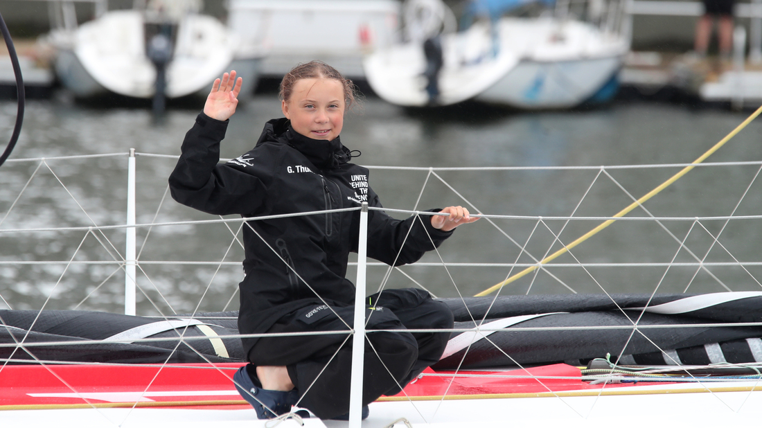 Teen Climate Activist Greta Thunberg Arrives In New York After Sailing - How Tall Is Greta Thunberg? – Inside The Climate Activist’s Physical Profile
