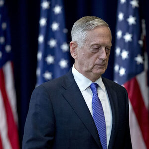 In Book, Former Defense Chief Mattis Sideswipes President Trump's Leadership Skills
