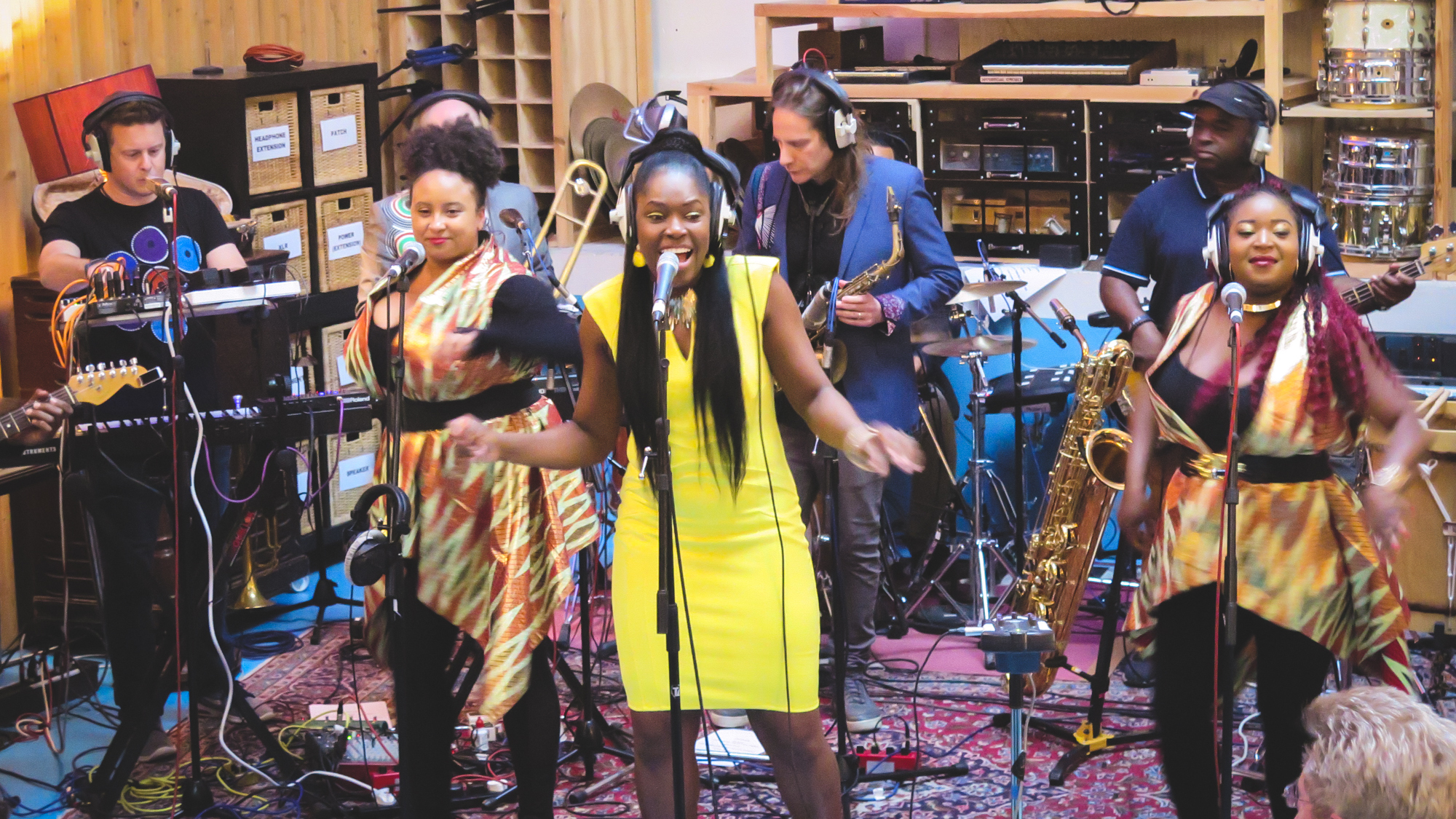 Ibibio Sound Machine Takes Us Around The World Without Leaving London