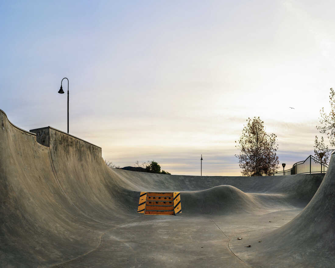 Photographer Amir Zaki Tours Banal Skate Parks In California