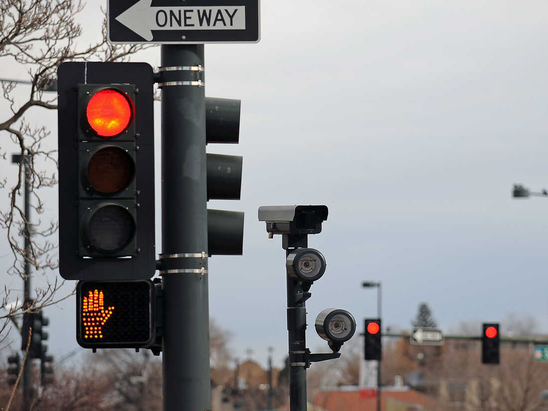 AAA Study: People Killed From Red Light Running Reaches 10-Year High : NPR