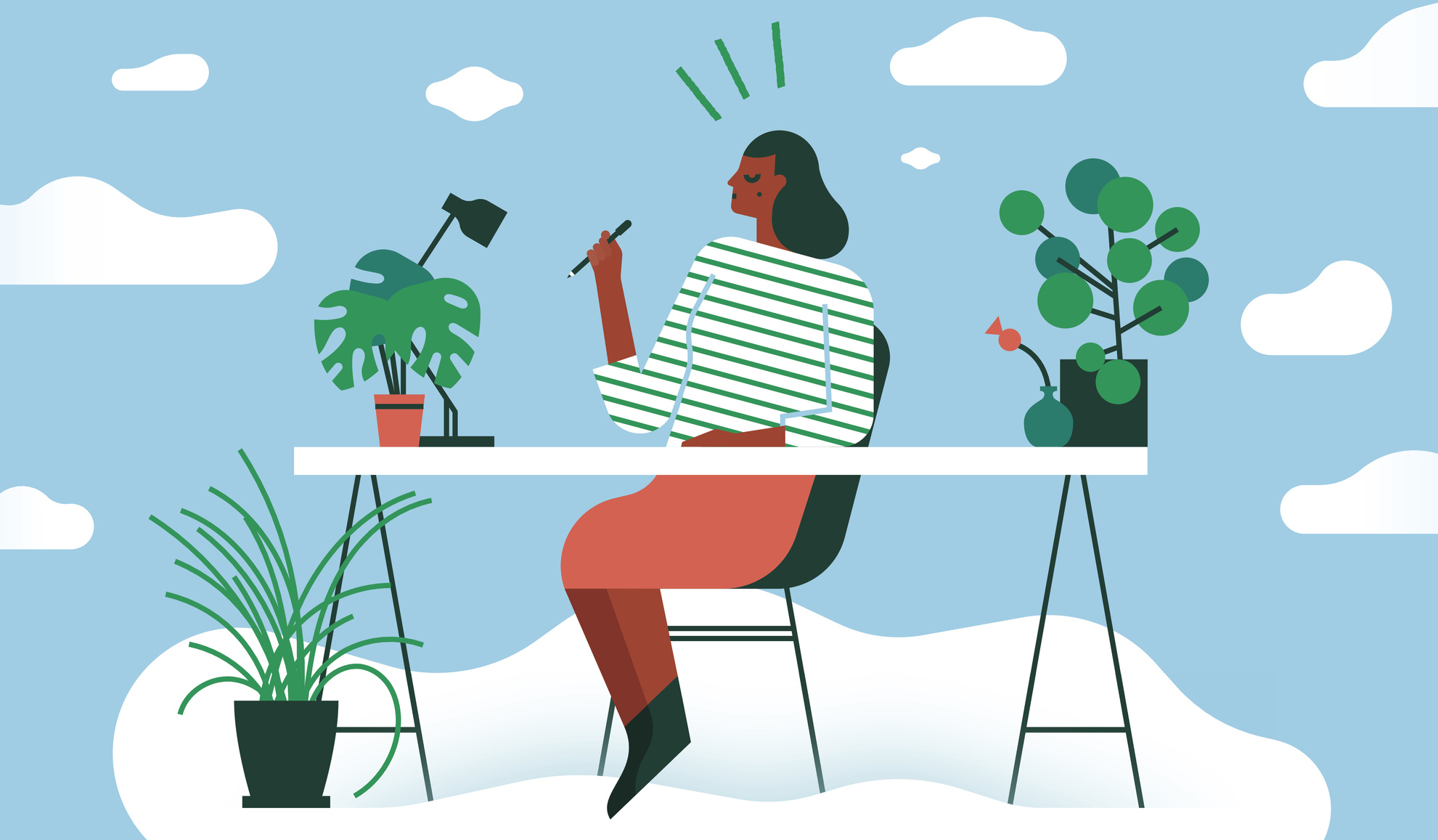 Even a little bit of organization — lists of things you talked about, calendar birthday reminders — helps keep your friendships from running on autopilot. (Getty Images/Ikon Images)
