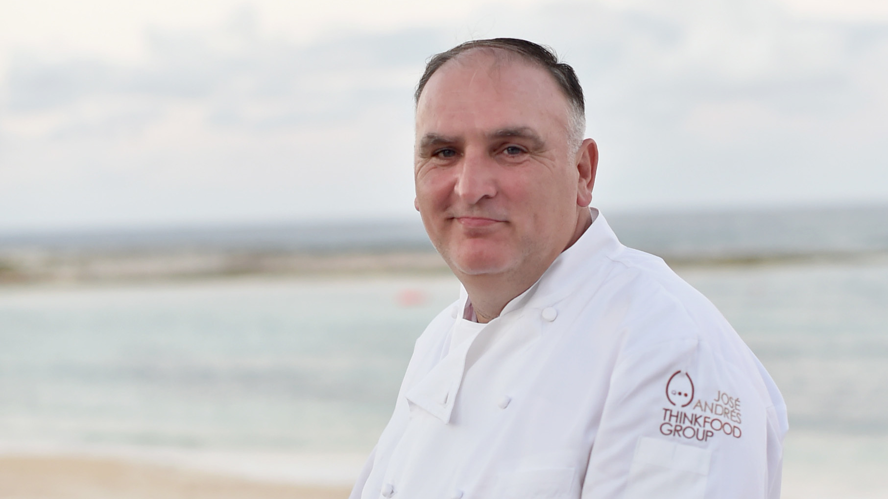 Chef José Andrés attends the weekend opening of the Cove Resort at Atlantis Paradise Island on Nov. 4, 2017, in The Bahamas.