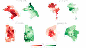 As Rising Heat Bakes U.S. Cities, The Poor Often Feel It Most