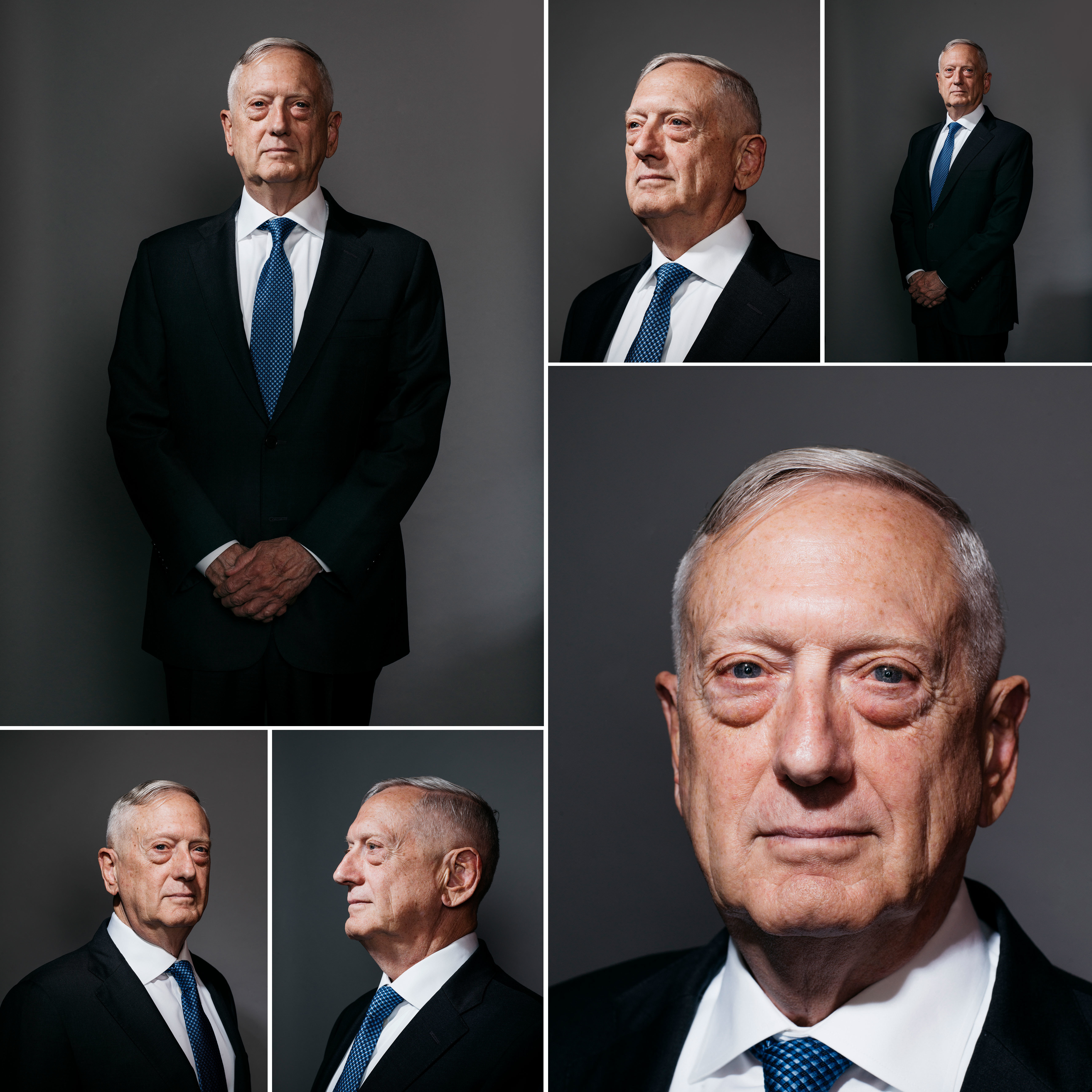 James Mattis served as defense secretary for nearly two years under President Trump before resigning at the end of last year. (Celeste Sloman for NPR)