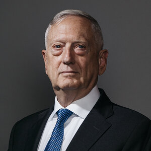 Jim Mattis: 'Nations With Allies Thrive, Nations Without Allies Wither'