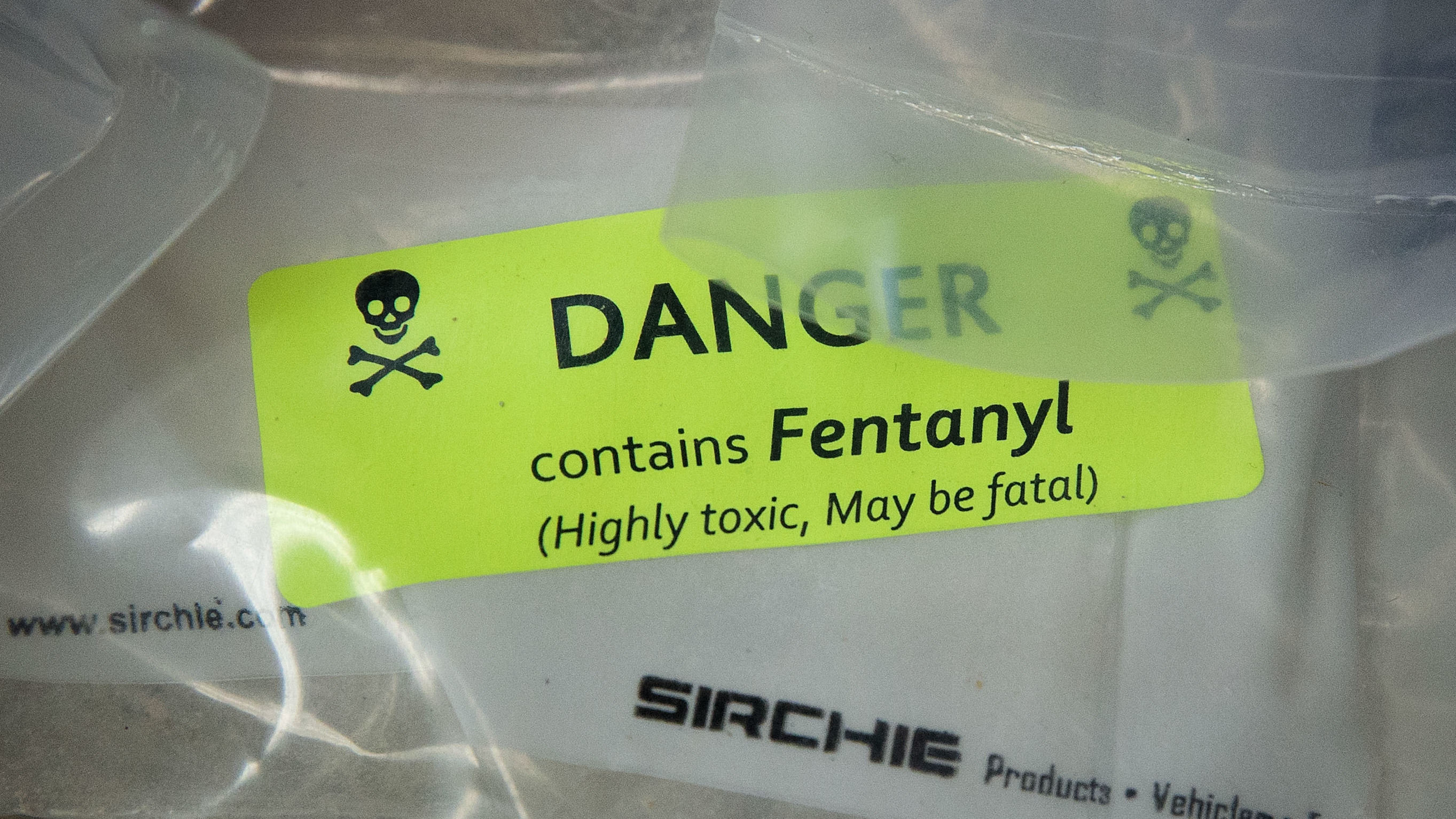 Bags of heroin, some laced with fentanyl, picked up in a 2016 New York City drug bust. &quot;Basically, [fentanyl] is so cheap to produce and it's so powerful, that drug dealers began realizing it was a way to increase their profits,&quot; <em>Fentanyl, Inc. </em>author Ben Westhoff says. But miscalculations of the amount used can be deadly. (Getty Images)