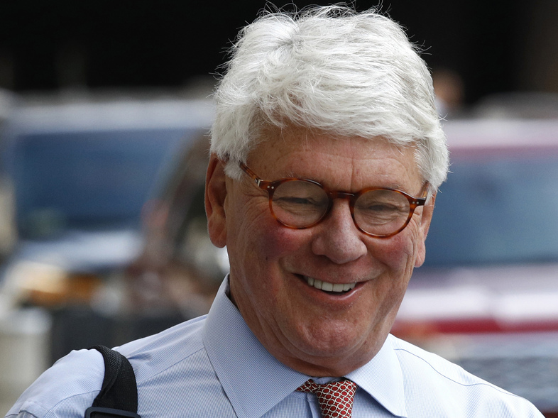 Greg Craig, former White House counsel to former President Barack Obama, was found not guilty of making false statements to investigators. (Patrick Semansky/AP)