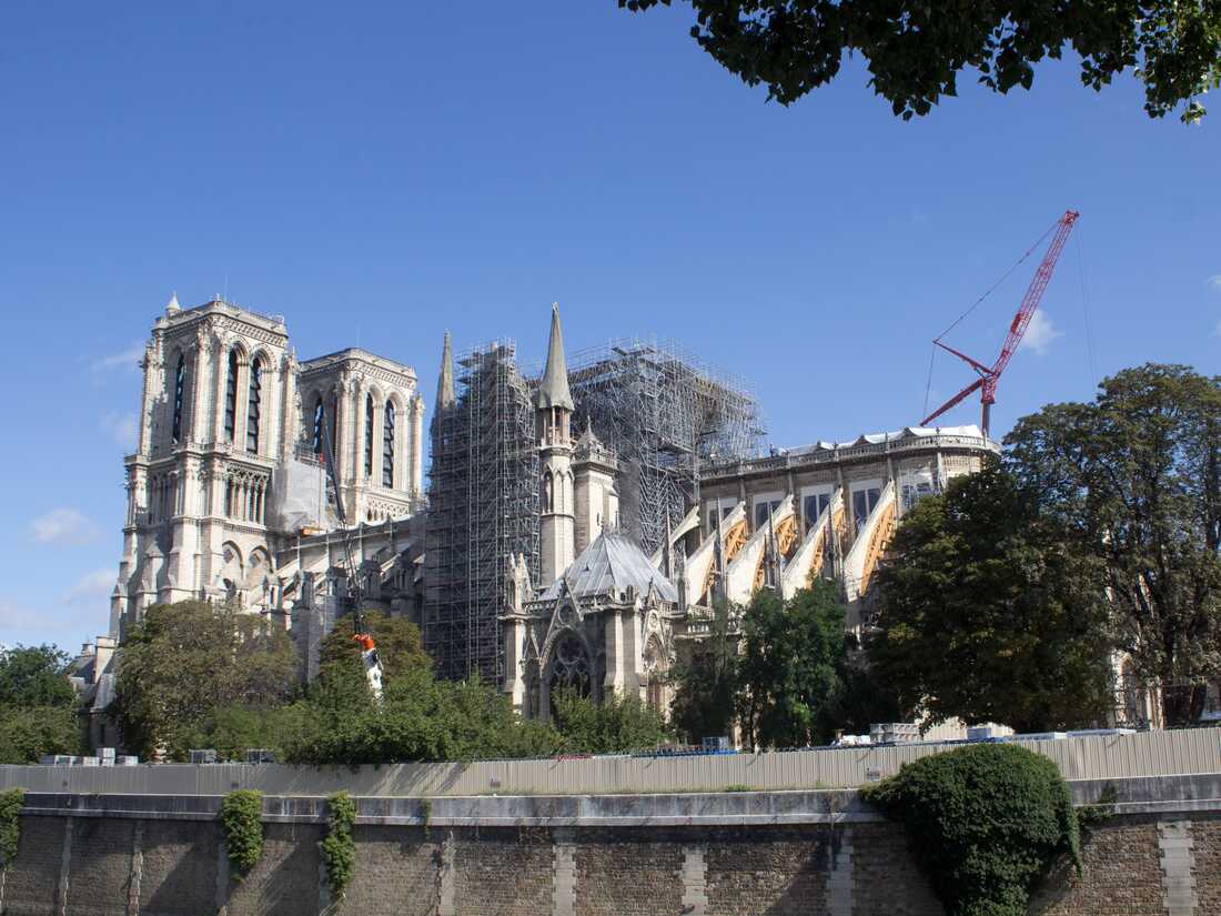 It could have been much worse': the current state of play of Notre Dame's  restoration, two years after the fire