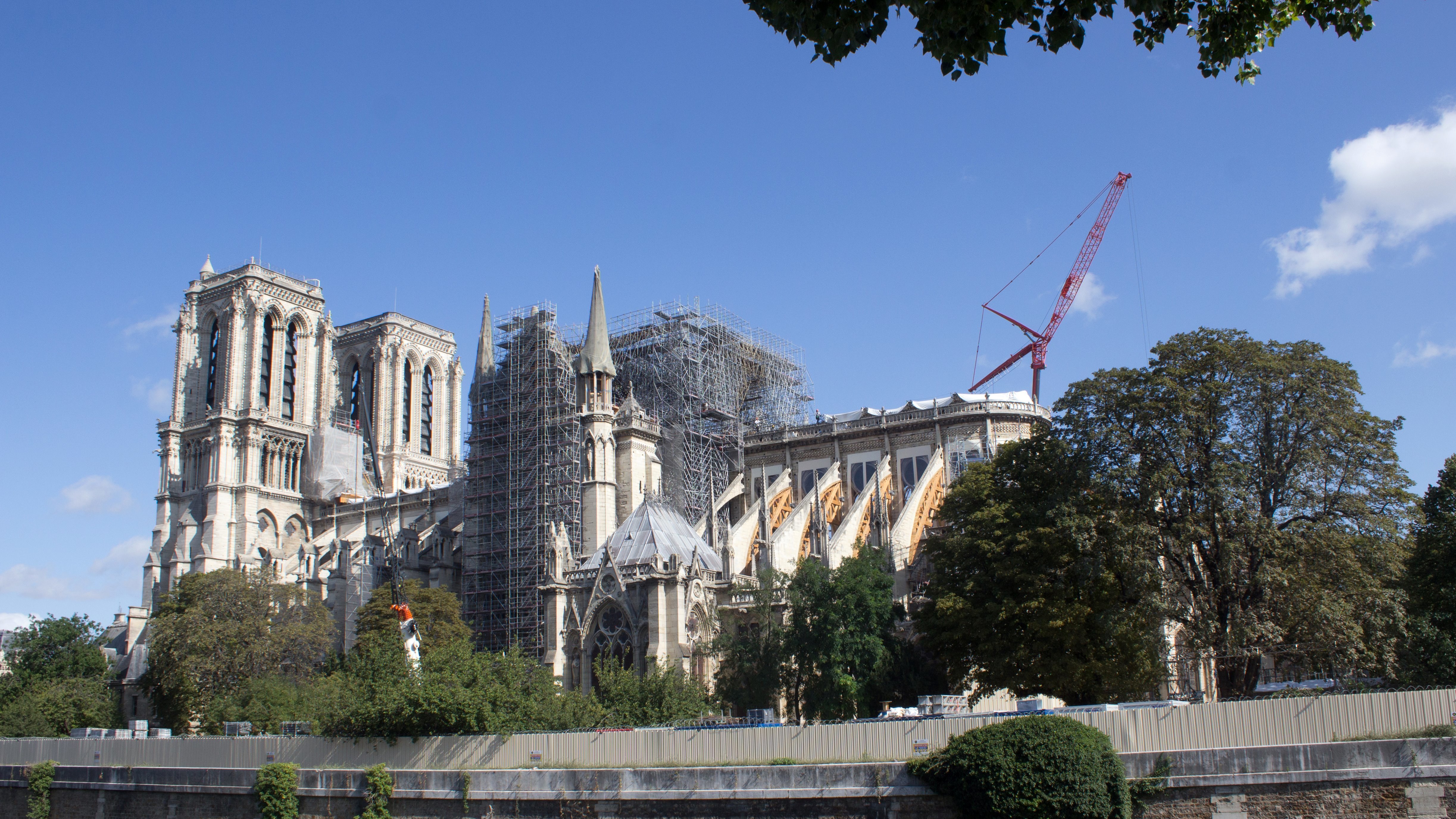 What Will A Reconstructed Notre Dame Look Like The Answer Is Up For 