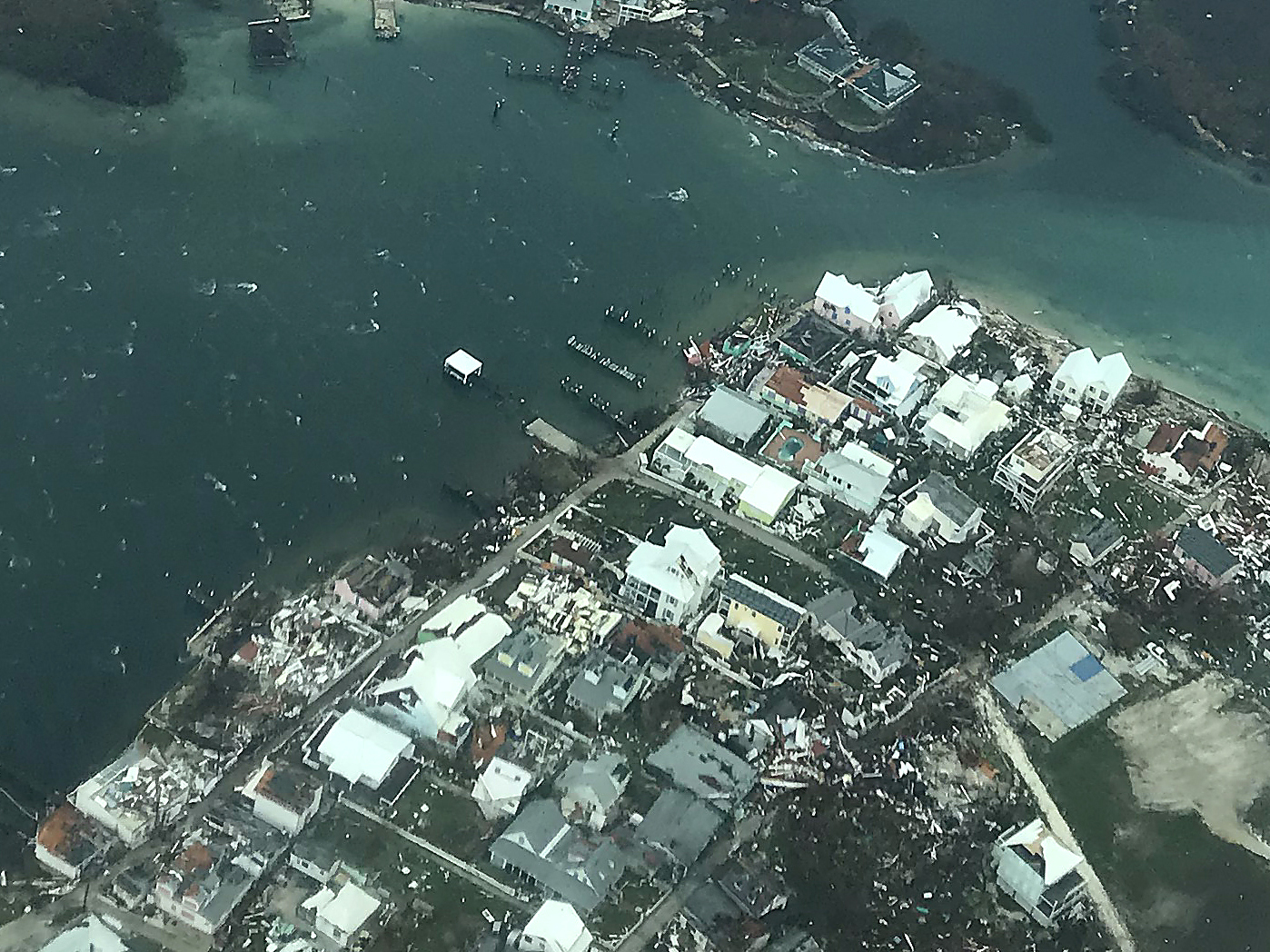 Photos Show Hurricane Dorian Damage In The Bahamas | NCPR News