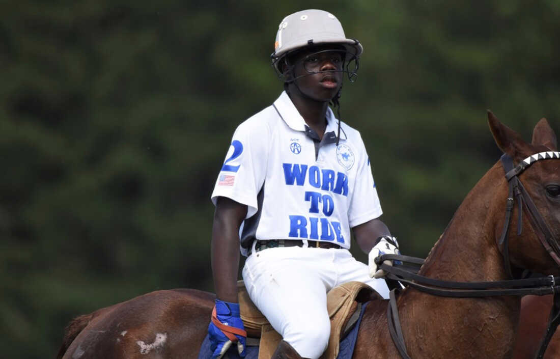 Philadelphia Teens 'Work To Ride' And Change The Face Of Polo : NPR