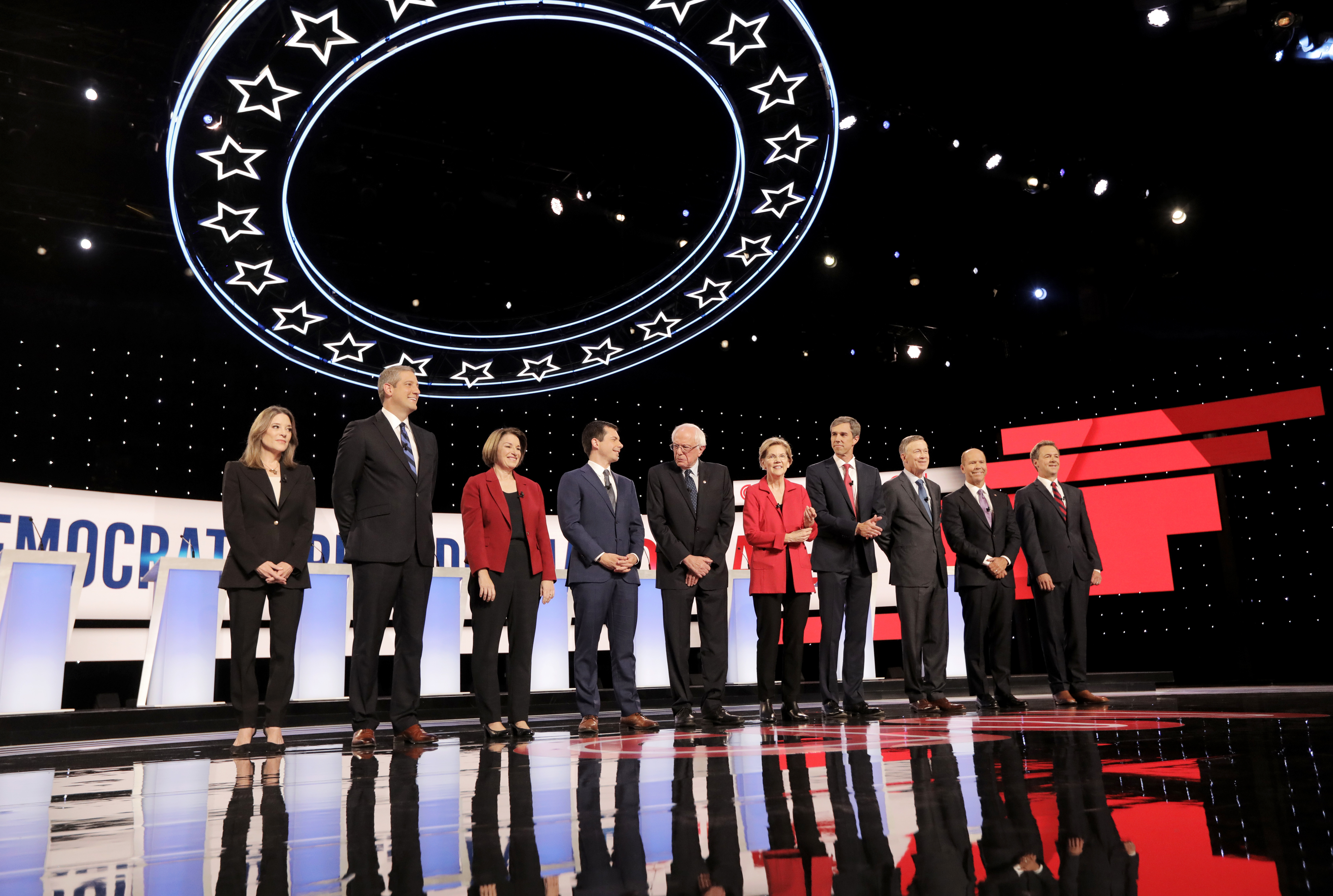 Debates, not voters, begin sending Democratic presidential candidates packing