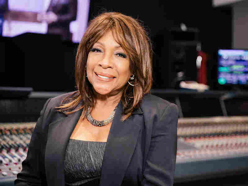Mary Wilson, founding member of The Supremes, poses for a portrait at Capitol Records on June 12, 2014, in Hollywood, Calif.