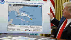 NOAA Contradicts Weather Service, Backs Trump On Hurricane Threat In Alabama