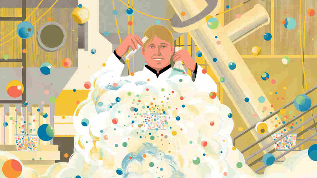 Curt Jones is the founder of Dippin' Dots.