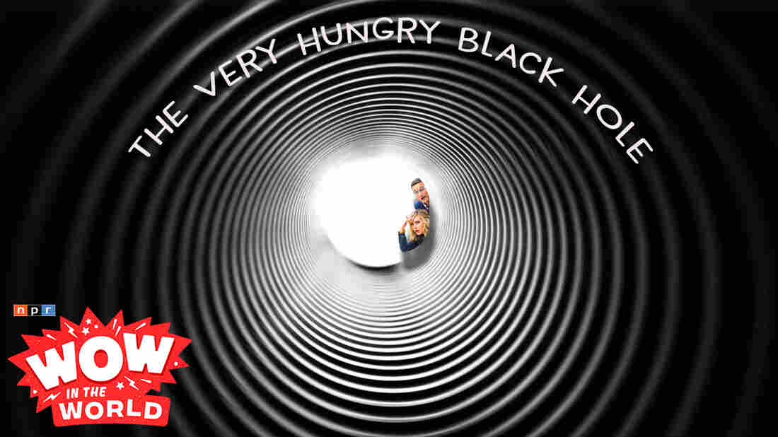 Mindy's going to need a few tips if she's going to win the local eating competition. Lucky for her, Guy Raz knows the best eater in the universe! The supermassive black hole at the center of our galaxy! Join Guy Raz and Mindy Thomas as they explore the Who, What, When, Where, Why, How, and Wow in the World of black holes!