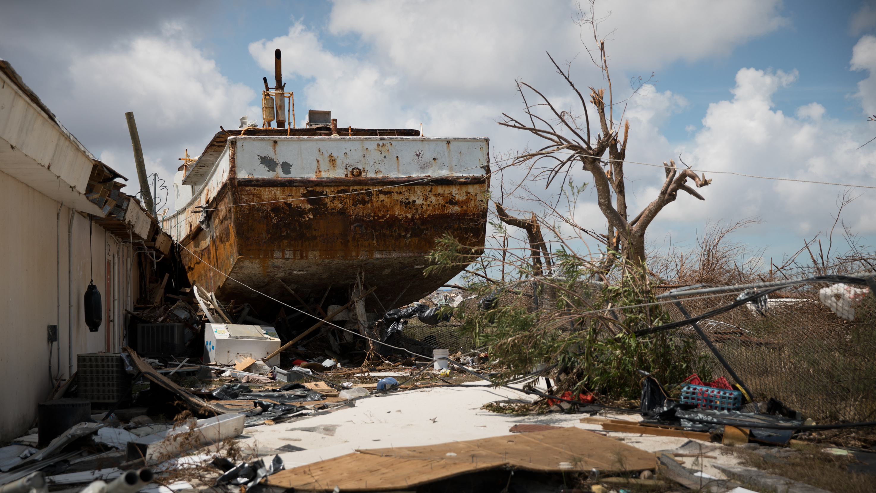 Distress And Desperation In The Bahamas As Dorian Death Toll Expected To Keep Rising NPR