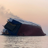 4 Crew Members Still Missing After Cargo Ship Overturns Near Georgia Port