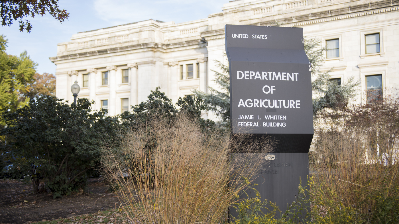 Critics Of Relocating USDA Research Agencies Point To Brain Drain