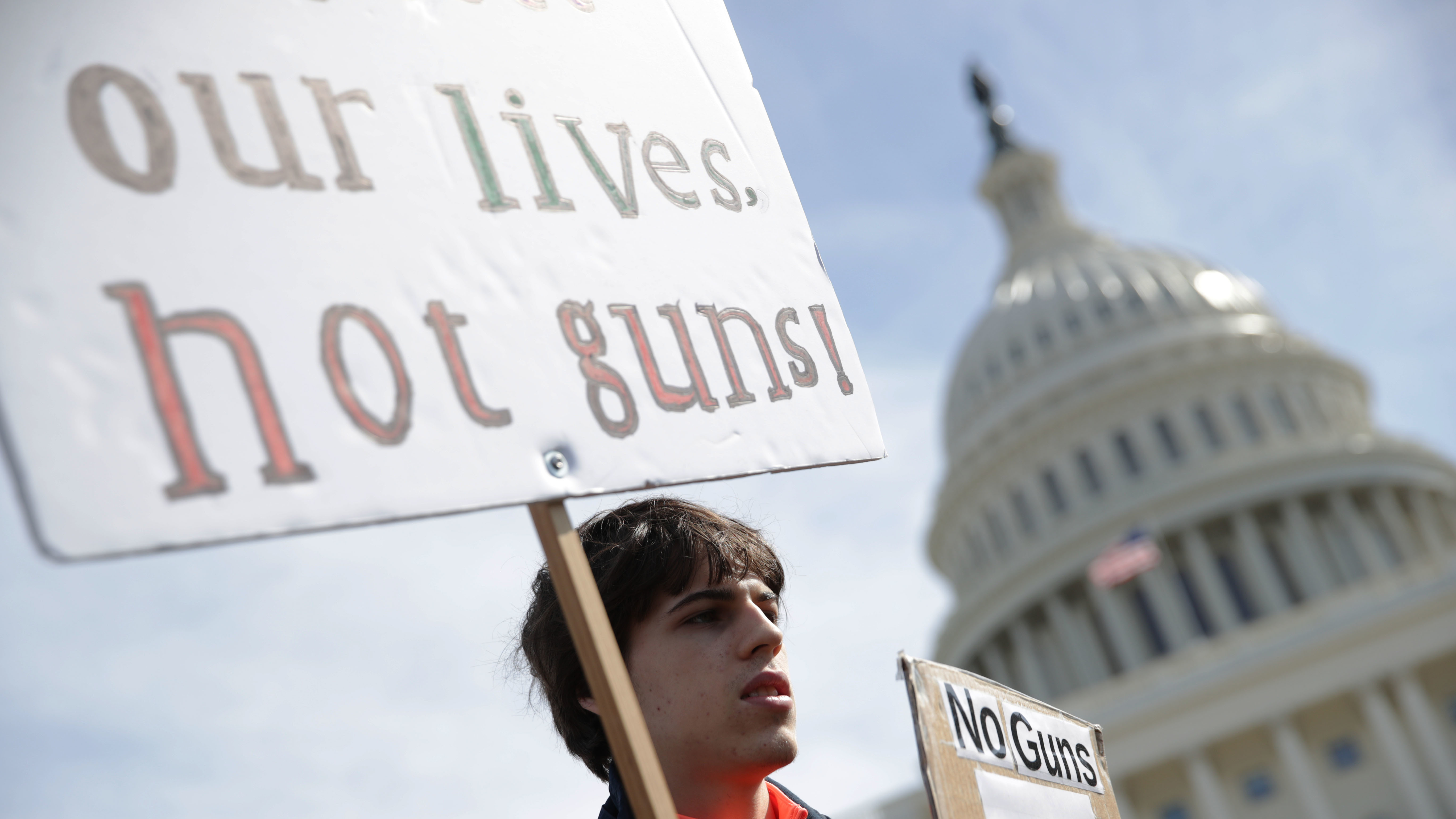 Congress considers gun control bills but asks, 'What does Trump want