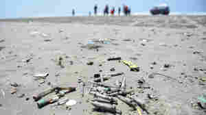 She Tweeted About Medical Waste On A Beach — And It Had An Impact