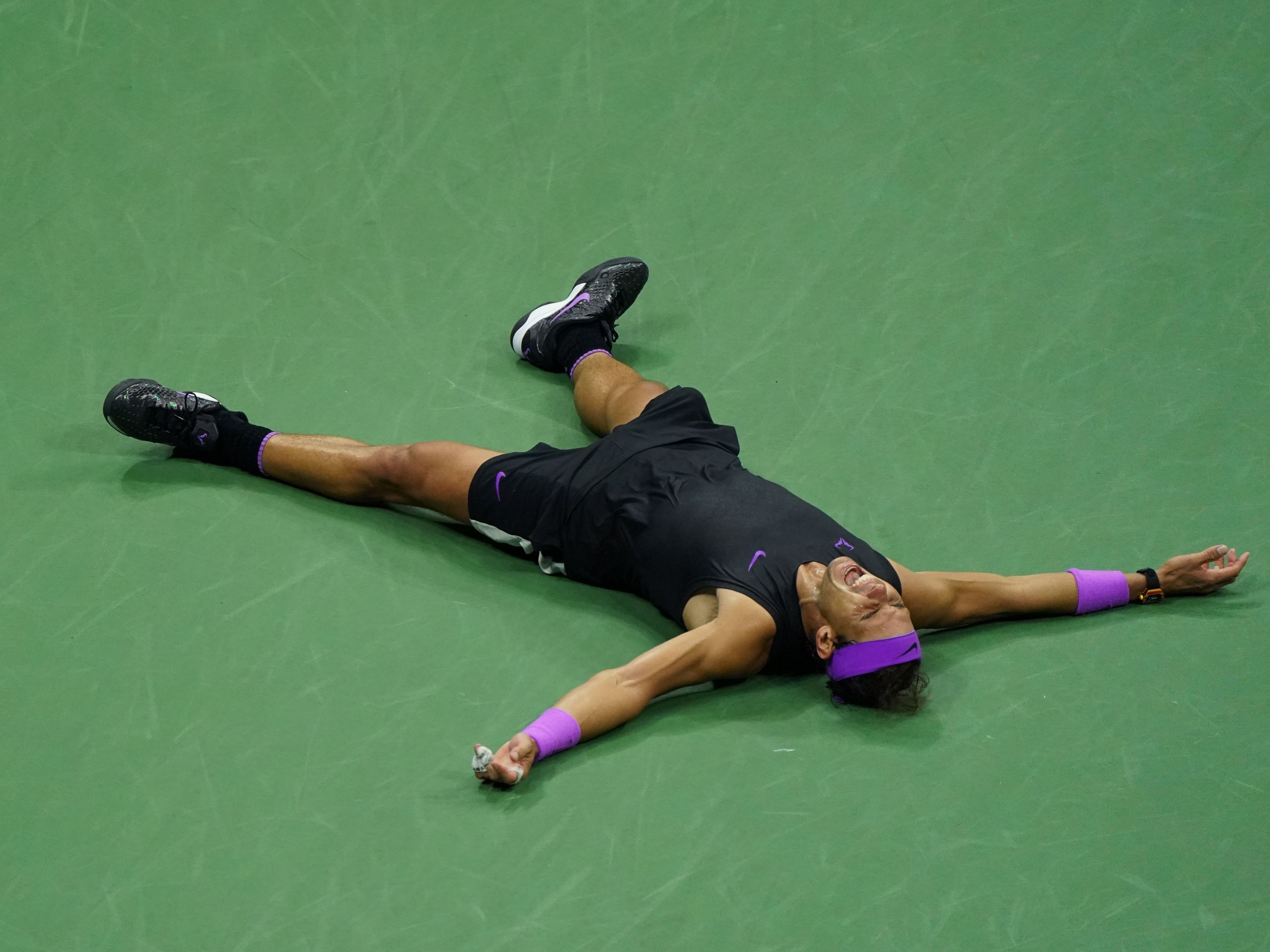 rafael nadal court aeroreact slam