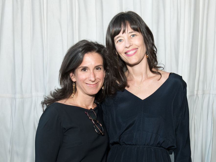 Journalists Jodi Kantor and Megan Twohey attend the Brilliant Minds Initiative dinner at Gramercy Park Hotel Rooftop on May 1, 2018 in New York City. (Getty Images)