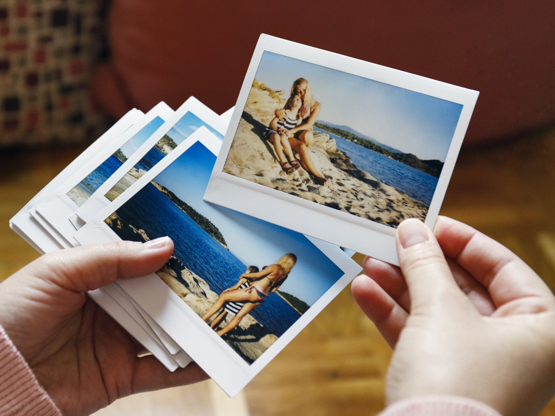 Researchers surveyed people about their happy childhood memories and found that those who had more were much less likely to experience depression later in life. (Getty Images)