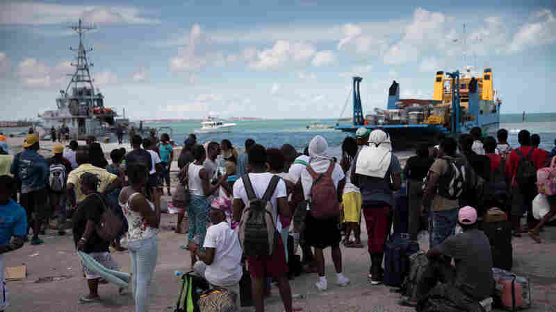 Getting Aid To Bahamas Is A Logistical Nightmare As Support Systems 'Do Not Exist'
