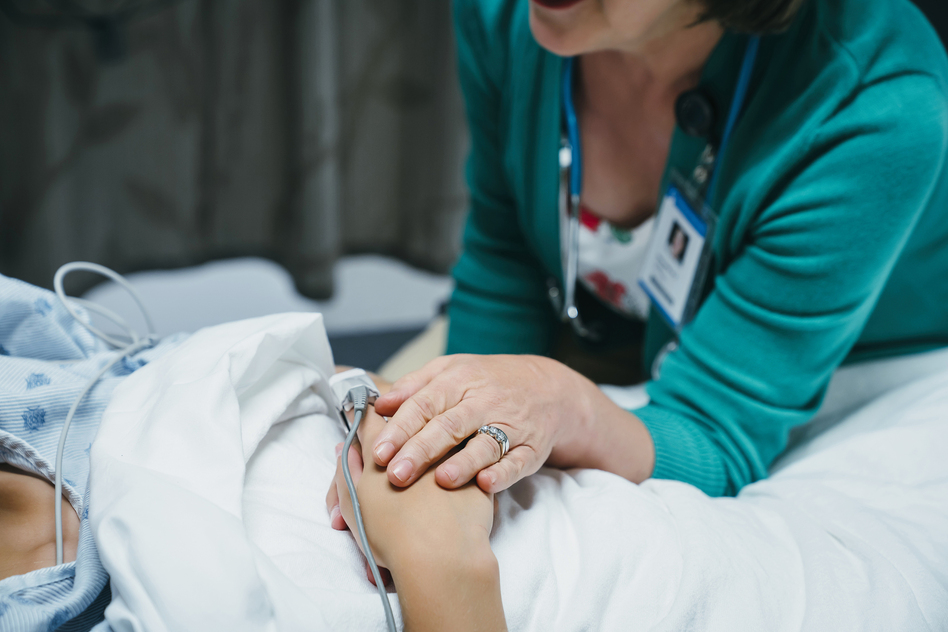 The rate of uninsured children has risen in the last two years, after declining since 2008. (FS Productions/Getty Images)