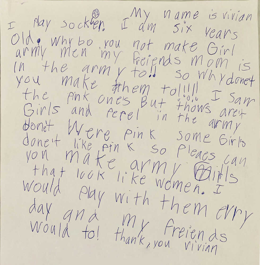 Her Own Toy Story: How A 6-Year-Old Girl's Letter Launched