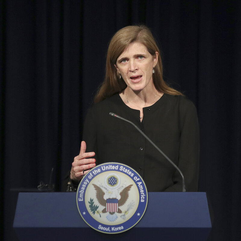 Samantha Power Nominated To Run U S Agency For International Development Biden Transition Updates Npr