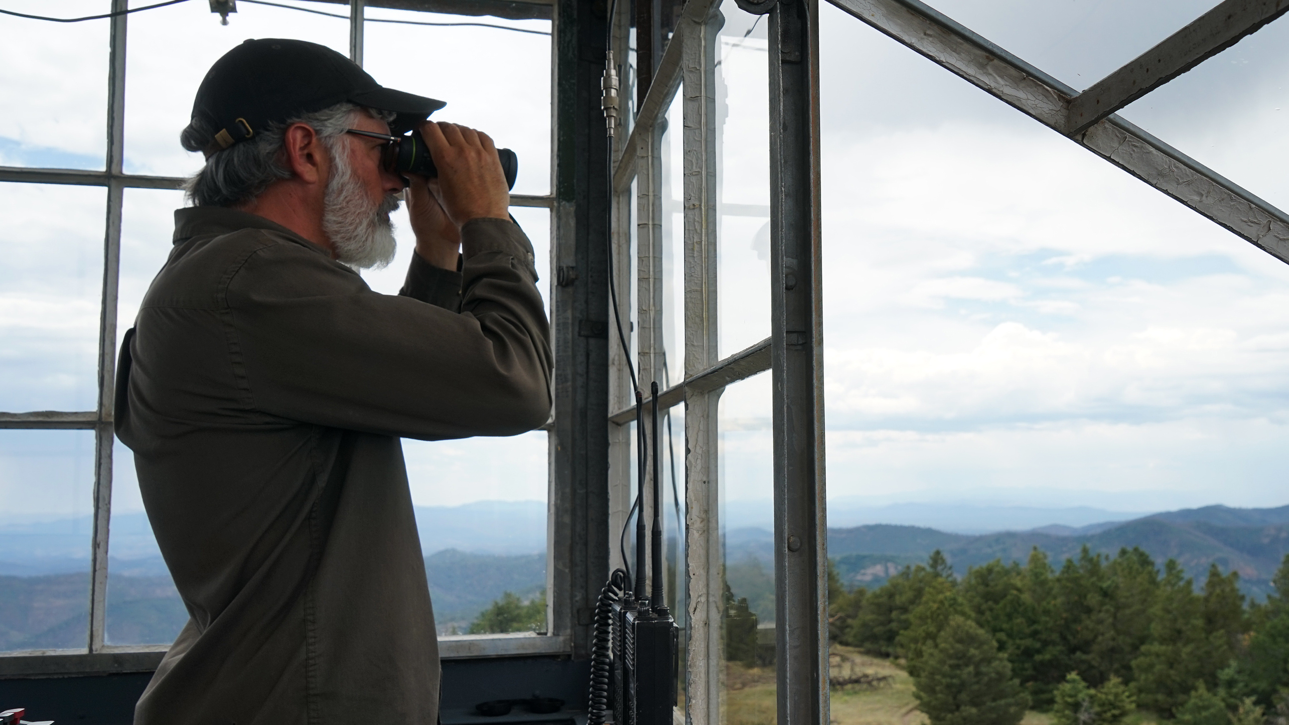 Drones And Planes Are Replacing Human Fire Lookouts NPR