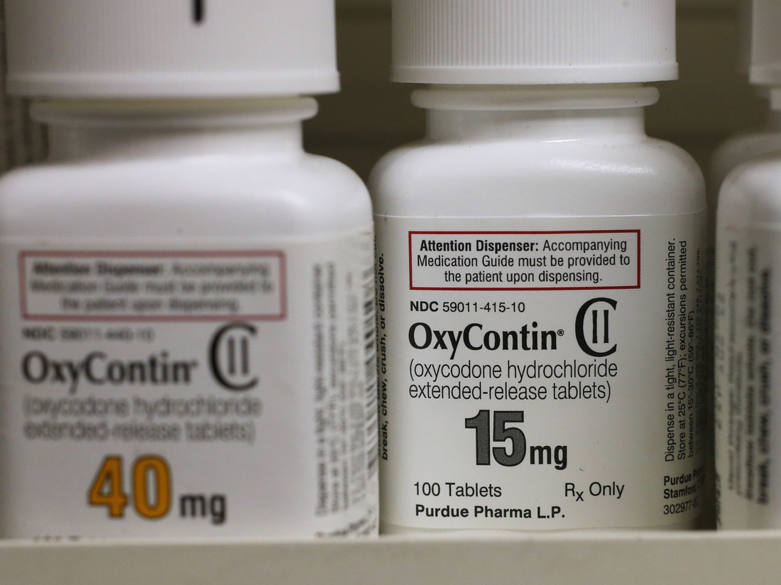 Purdue Pharma Reaches Tentative Deal To Settle Thousands Of Opioid