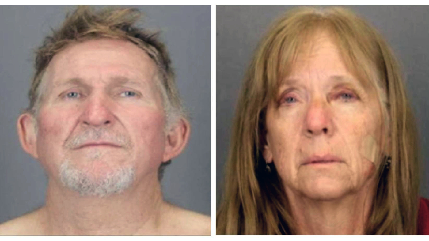 Fugitive Couple Accused Of Murder Are Caught After Weeks On The Run