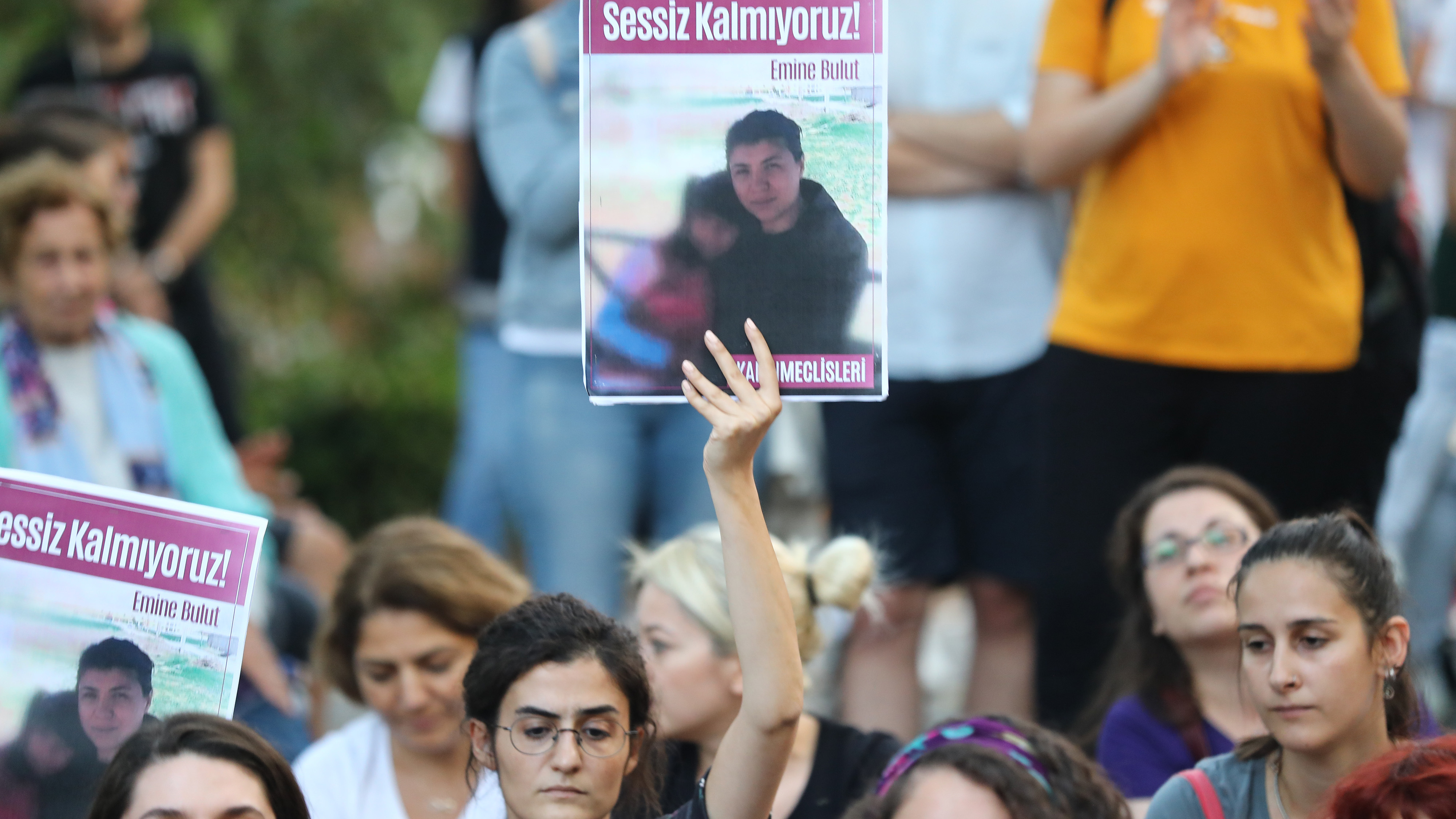 We Don T Want To Die Women In Turkey Decry Rise In Violence And Killings Npr