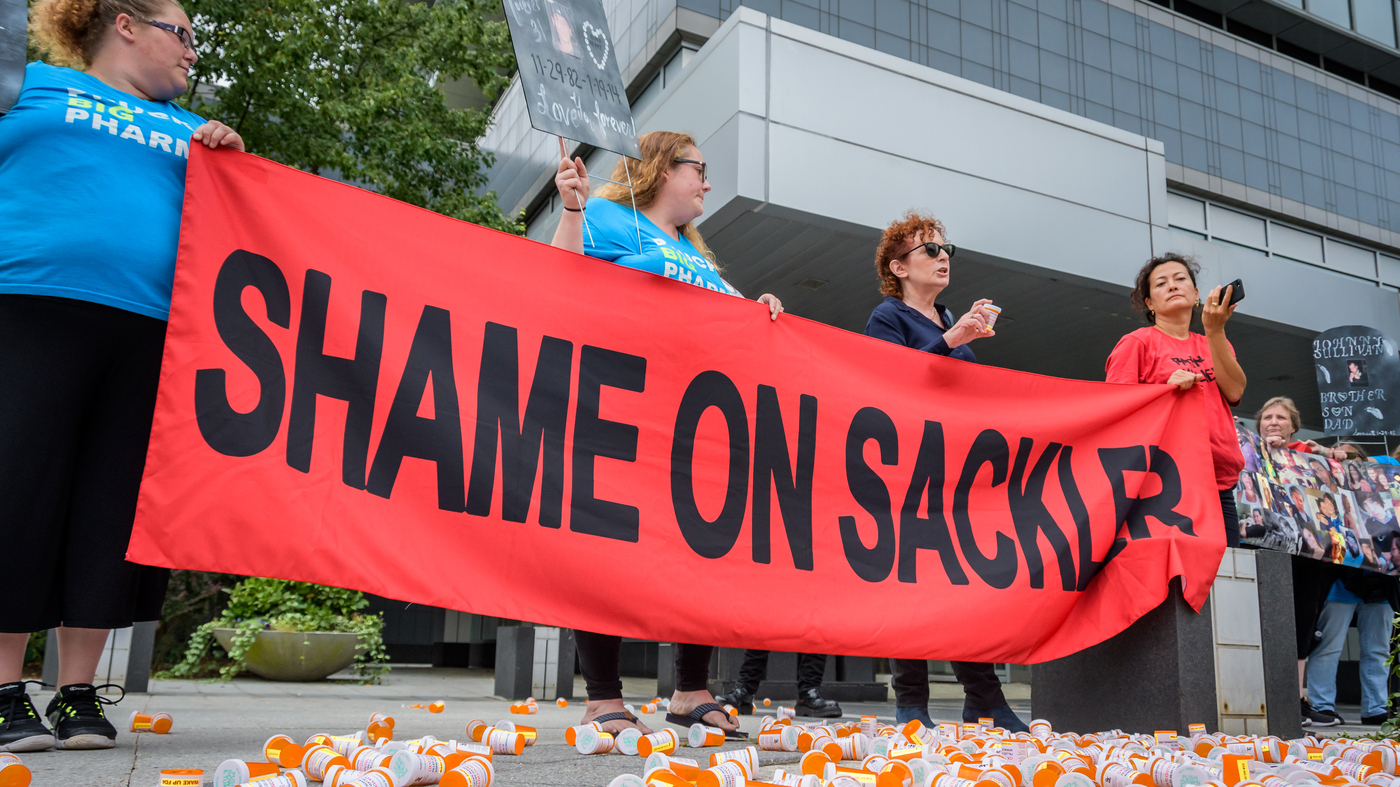 New York AG Says Sacklers Transferred Millions From Pharma Accounts To Themselves