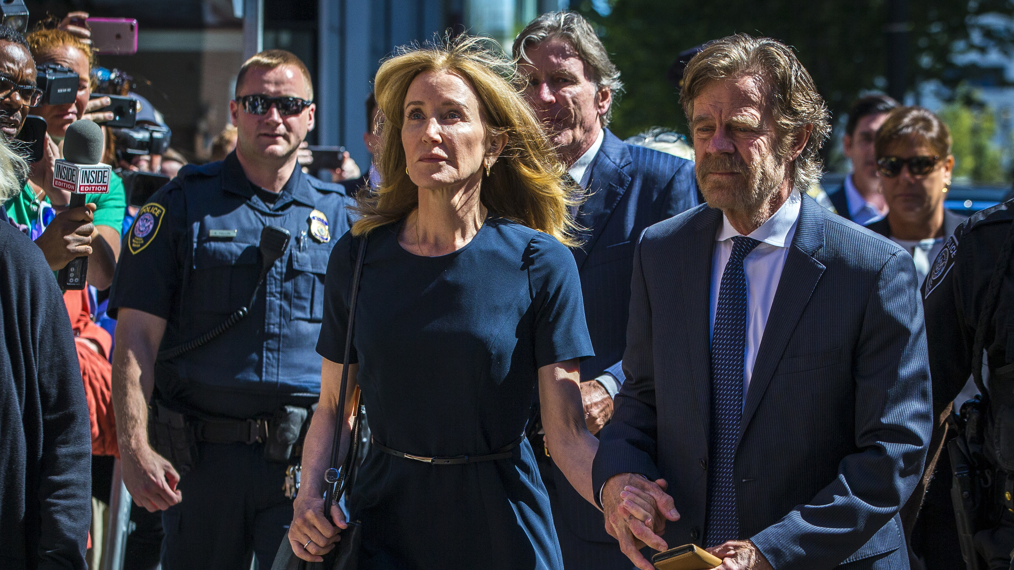 Actress Felicity Huffman sentenced to 14 days in college admissions scandal