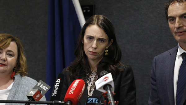 Prime Minister Jacinda Ardern says her government is creating a national gun registry "to prevent firearms from reaching the hands of criminals." She announced the new plan alongside Police Minister Stuart Nash.