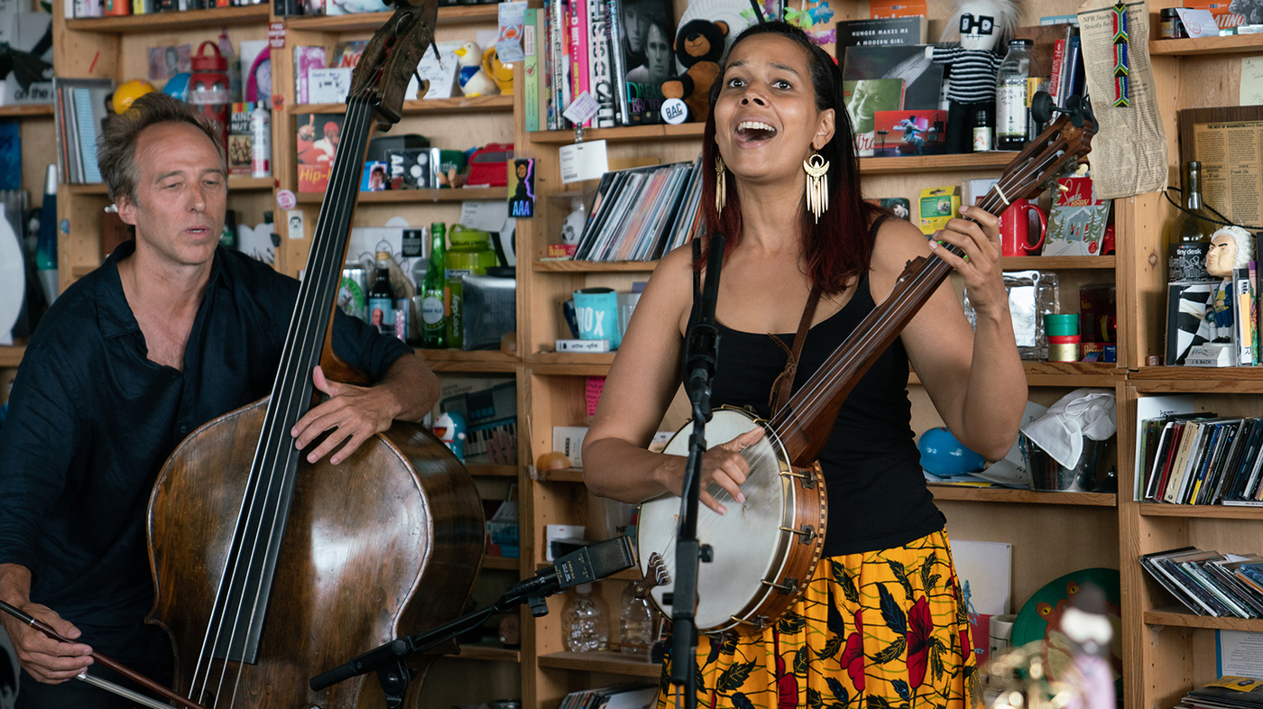 Video: Watch Rhiannon Giddens Play The Tiny Desk : NPR - Vimarsana News