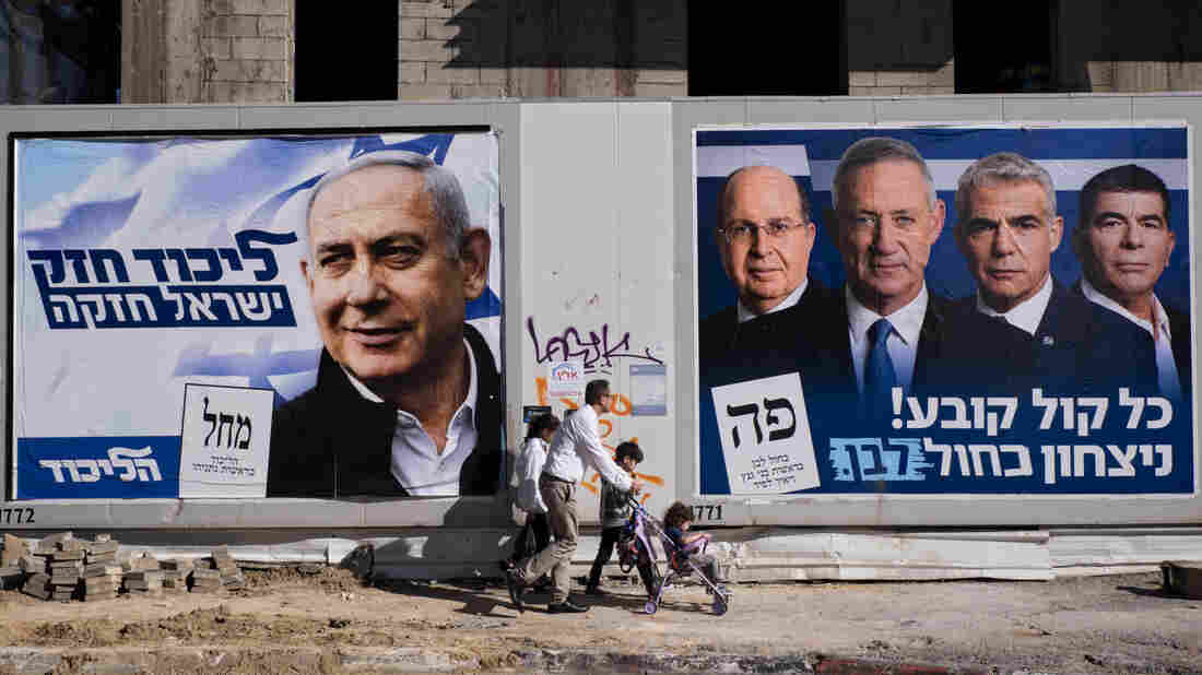 Netanyahu Fights To Hang On In Another Israeli Election. Here's What To Know