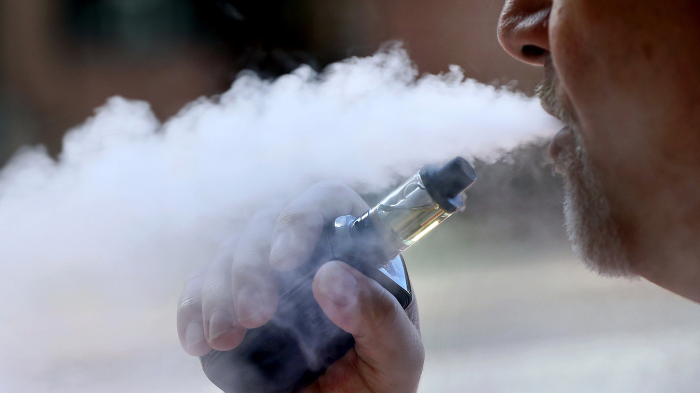 New York Set To Join Michigan In Banning Some Electronic Cigarettes NPR